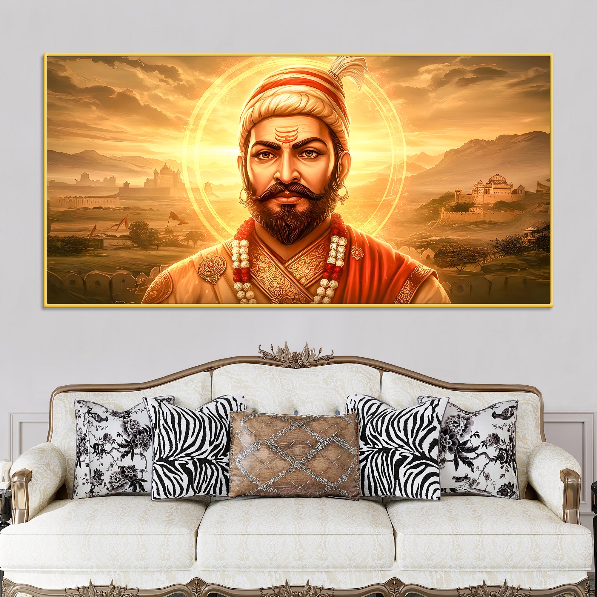 royal-indian-chhatrapati-shivaji-maharaj-wall-art-painting