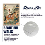 Royal Indian Maharaja Wall Frame Set of Four
