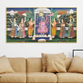 royal-indian-pichwai-shreenathji-canvas-wall-painting