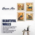 Royal Indian Wall Art Frame Set of 4