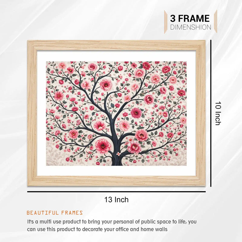 Royal Indian Wall Art Frame Set of 6