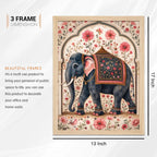 Royal Indian Wall Art Frame Set of 6