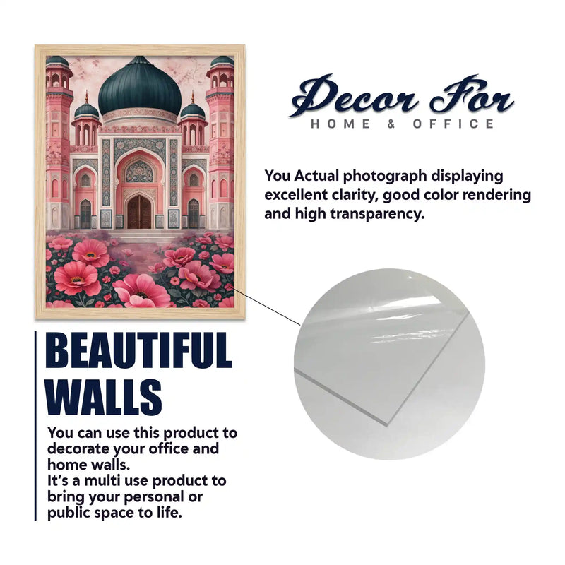 Royal Indian Wall Art Frame Set of 6