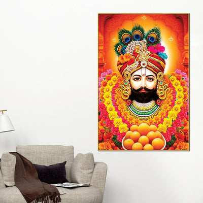 royal-khatu-shyam-ji-canvas-painting-traditional-wall-decor