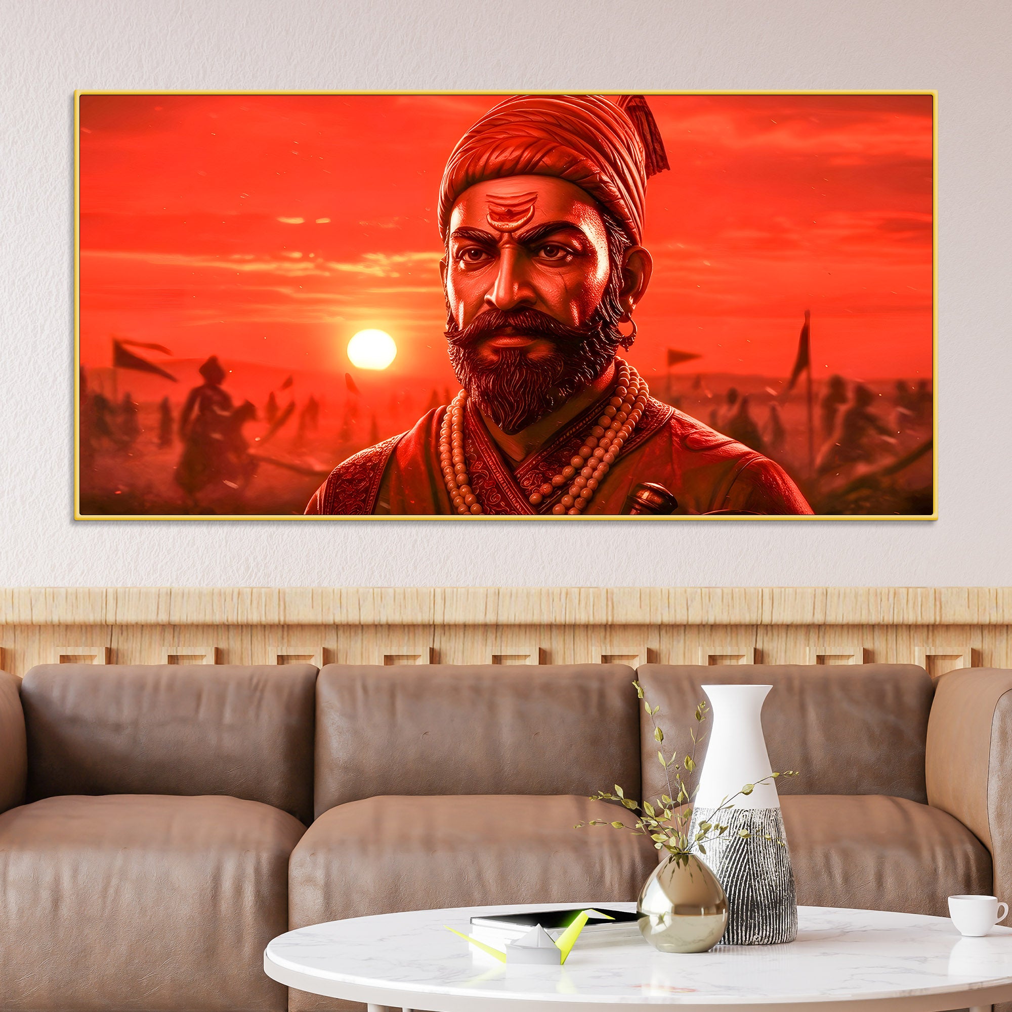 royal-shivaji-maharaj-indian-wall-art-painting