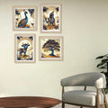 Rustic Spiritual Wall Art Frame Set of 4