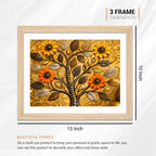 Rustic Wildlife Wall Art Frame Set of 6