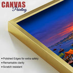 Sacred Banaras Riverside Canvas Painting for Bedroom Decor