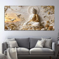 Sacred Buddha Calm and Serenity 3D Canvas Wall Painting