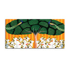 Sacred Cow Pichwai Art Canvas Wall Painting