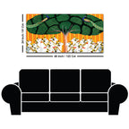 Sacred Cow Pichwai Art Canvas Wall Painting
