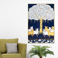 sacred-cow-pichwai-canvas-painting-traditional-indian-wall-decor