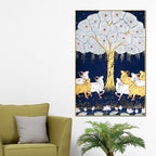 sacred-cow-pichwai-canvas-painting-traditional-indian-wall-decor