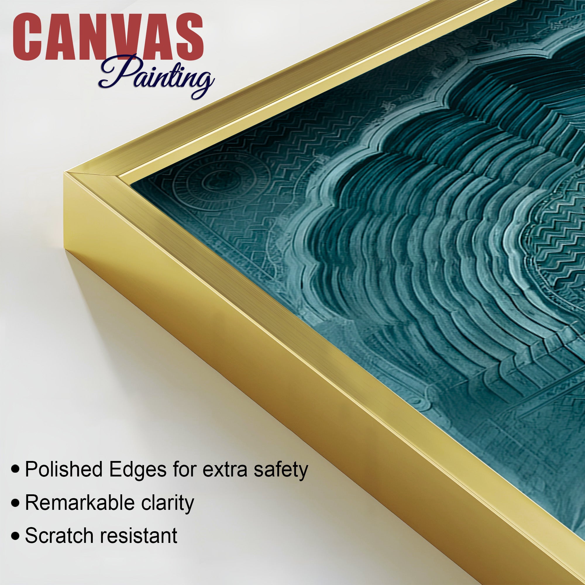 Sacred Cow Pichwai Painting | Traditional Indian Spiritual Home Décor