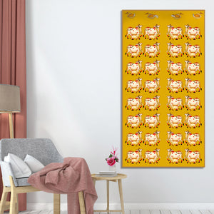 Sacred Cow Pichwai Style Canvas Painting | Nathdwara Inspired Wall Décor Art