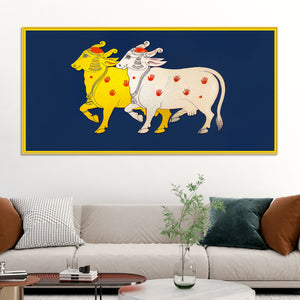 sacred-gau-mata-pair-wall-painting-spiritual-home-decor-art