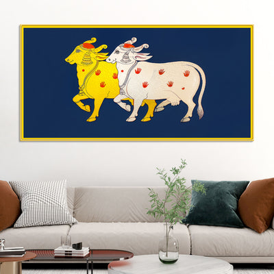 sacred-gau-mata-pair-wall-painting-spiritual-home-decor-art