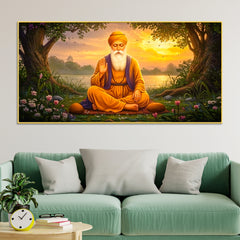 sacred-guru-nanak-dev-ji-devotional-canvas-art-for-home-temple