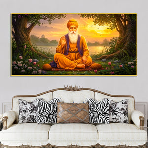 sacred-guru-nanak-dev-ji-devotional-canvas-art-for-home-temple