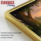Sacred Guru Nanak Dev Ji Devotional Canvas Art for Home Temple