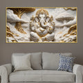 Sacred Lord Ganesha 3D Canvas Wall Painting