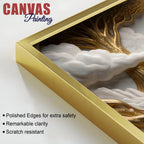 Sacred Lord Ganesha 3D Canvas Wall Painting