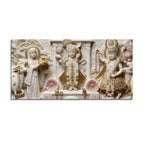 Sacred Nathdwara Shrinathji 3D Canvas Wall Painting