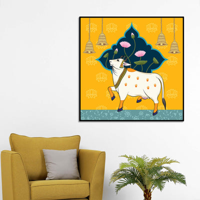 sacred-pichwai-cow-canvas-wall-painting-for-living-room-pooja-room