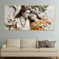 Sacred Shri Sita Ramji Eternal Bond 3D Canvas Wall Painting