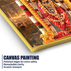 Sacred Tirupati Balaji Canvas Wall Painting | Pooja Room Decor
