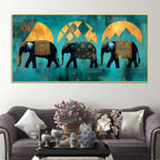sacred-trio-elephants-of-strength-wisdom-and-unity-canvas-wall-painting