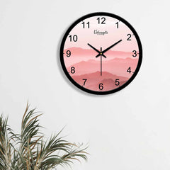 Sand in Water Printed Design Wall Clock