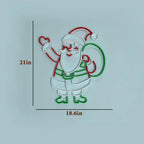 Santa Claus LED Neon Light