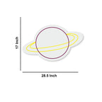 Saturn Planet Neon Sign LED Light