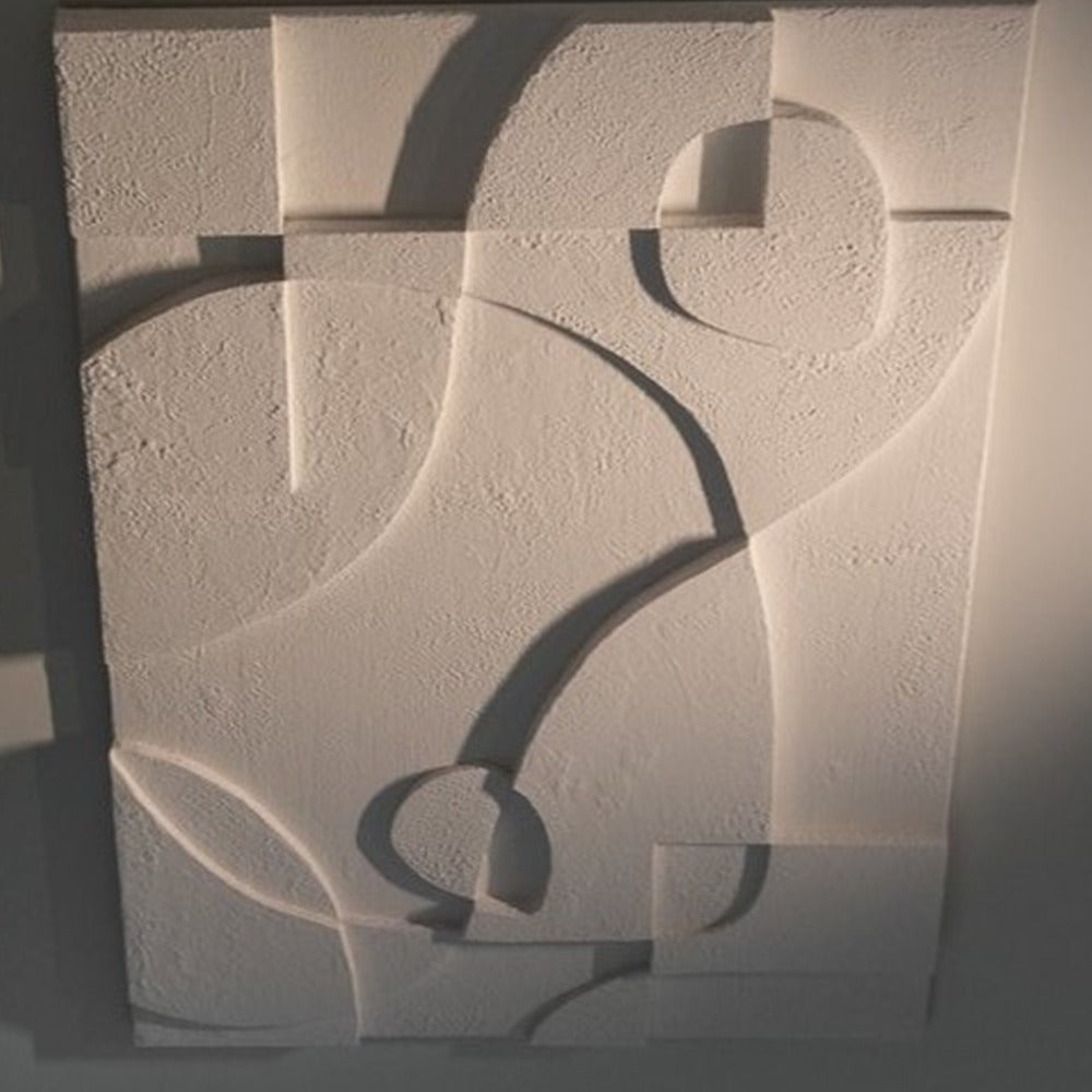 Sculpted Shadows 3D Wall Art Home Decor