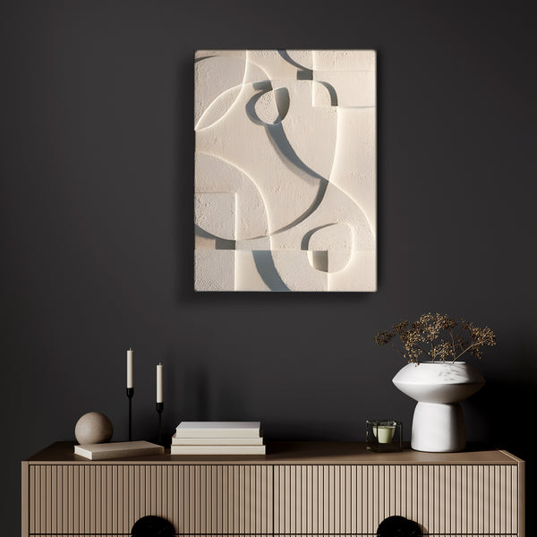 Sculpted Shadows 3D Wall Art Home Decor