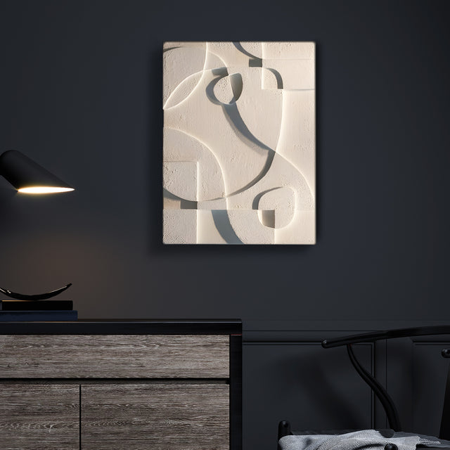 Sculpted Shadows 3D Wall Art Home Decor