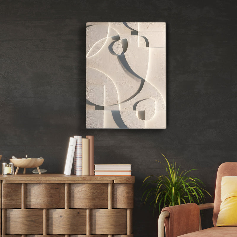 Sculpted Shadows 3D Wall Art Home Decor