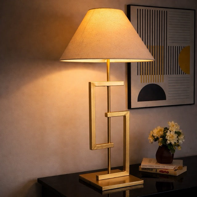 Night light on image