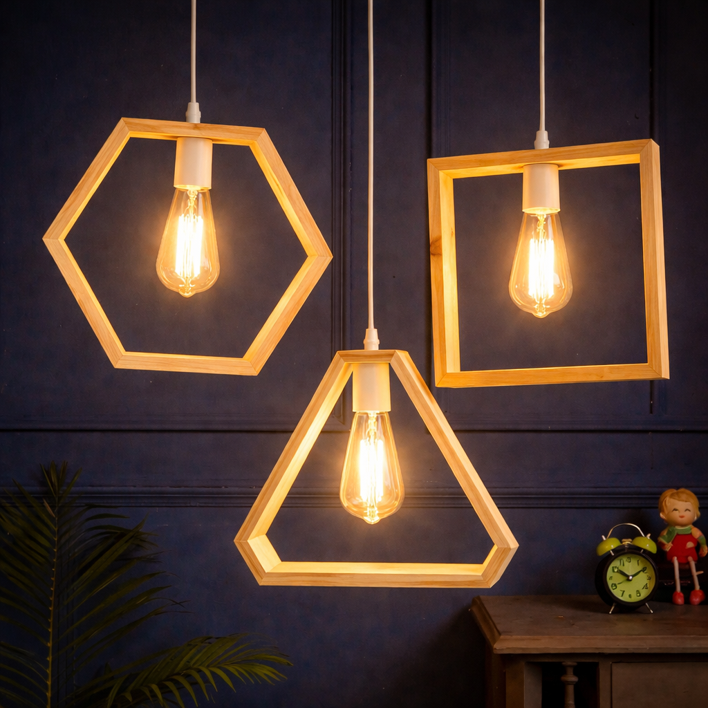 Night light on image