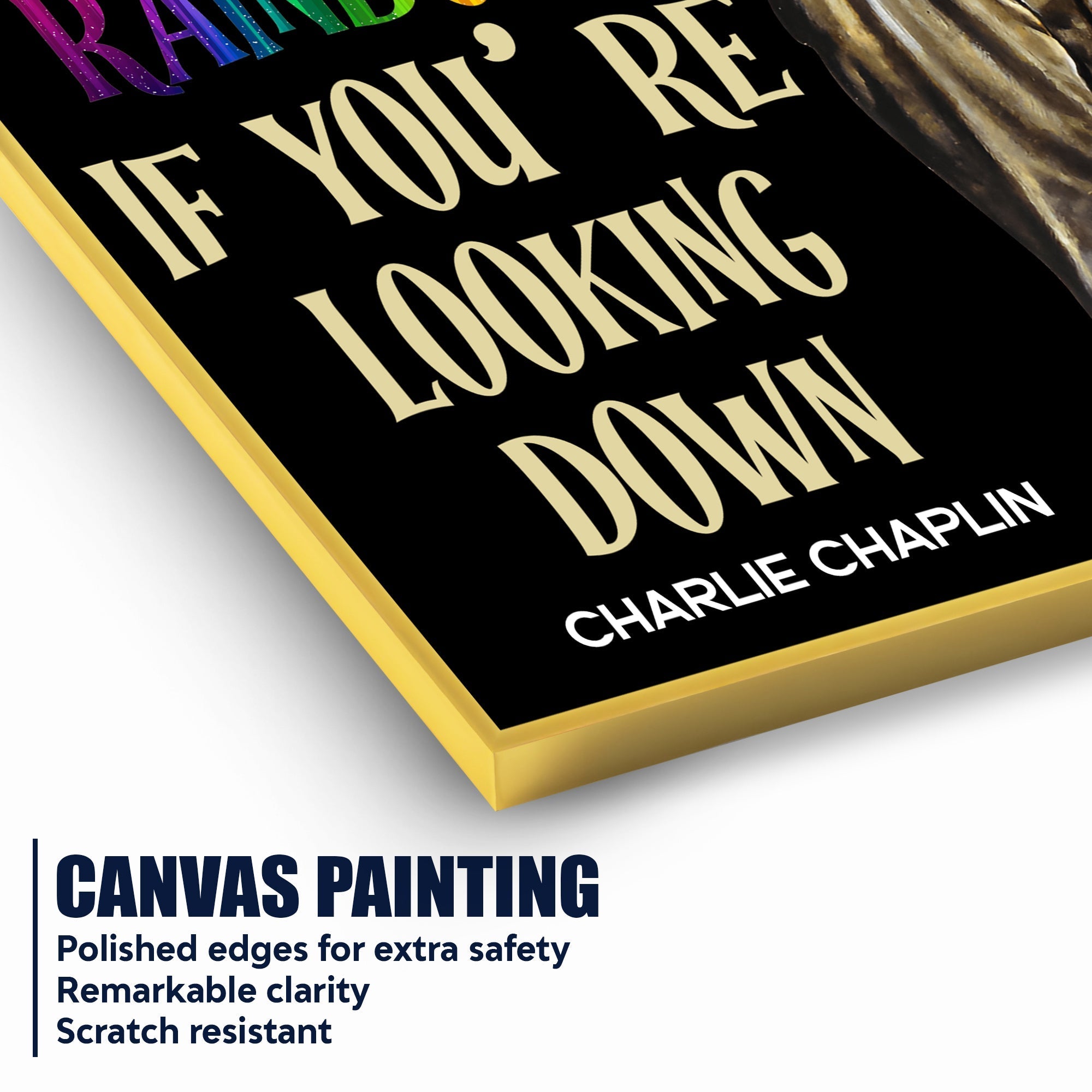 See The Inner Sky In You Cotton Canvas Wall Painting