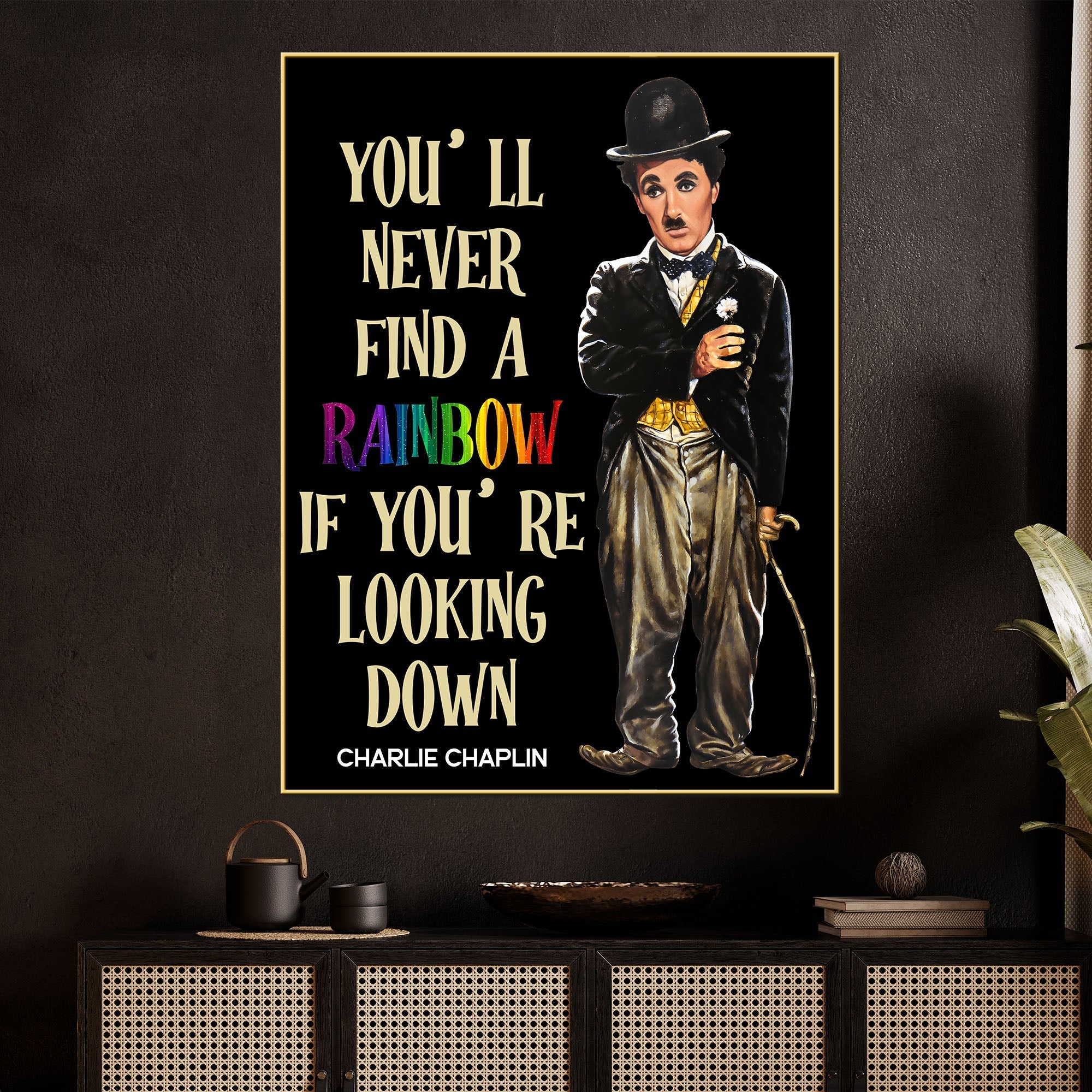 See The Inner Sky In You Cotton Canvas Wall Painting