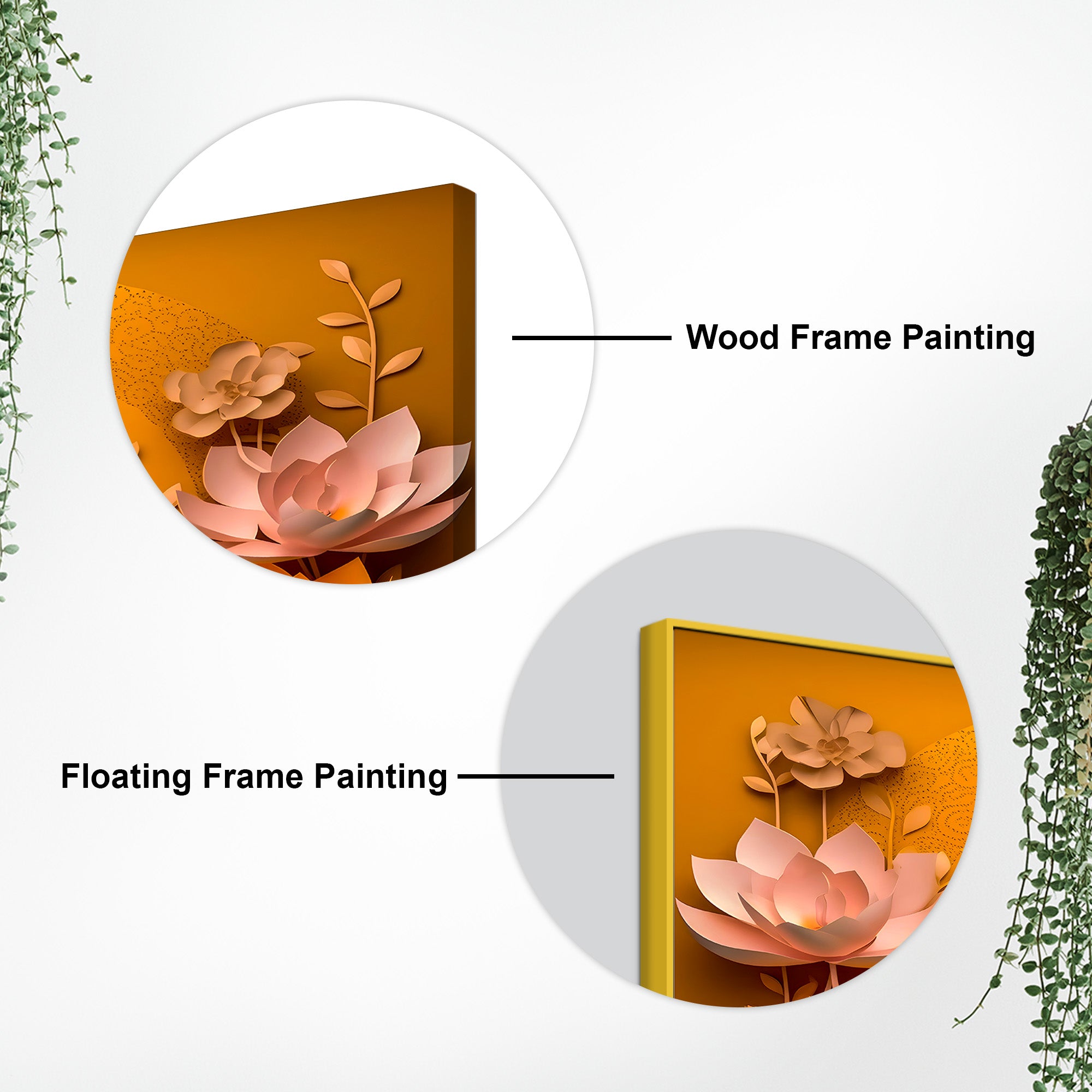 Serene Buddha Canvas Painting for Office & Home Decor