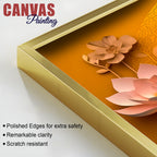 Serene Buddha Canvas Painting for Office & Home Decor