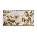 Serene Buddha Harmony 3D Canvas Wall Painting
