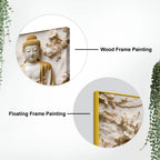 Serene Buddha Harmony 3D Canvas Wall Painting