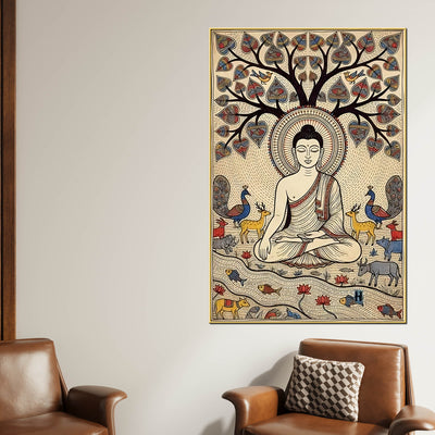serene-buddha-meditation-canvas-painting