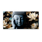 Serene Buddha Painting for Peaceful Home Decor
