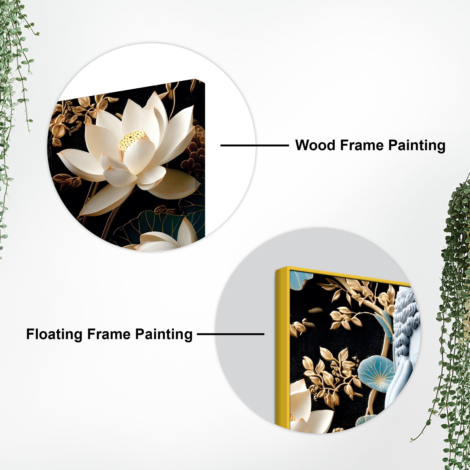 Serene Buddha Painting for Peaceful Home Decor