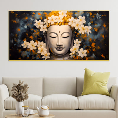 serene-buddha-wall-painting-with-white-flowers